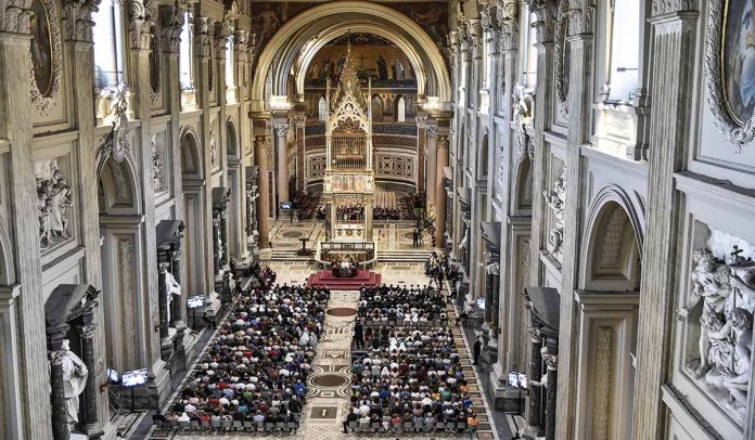 Foto Diocesi di Roma / Gennari